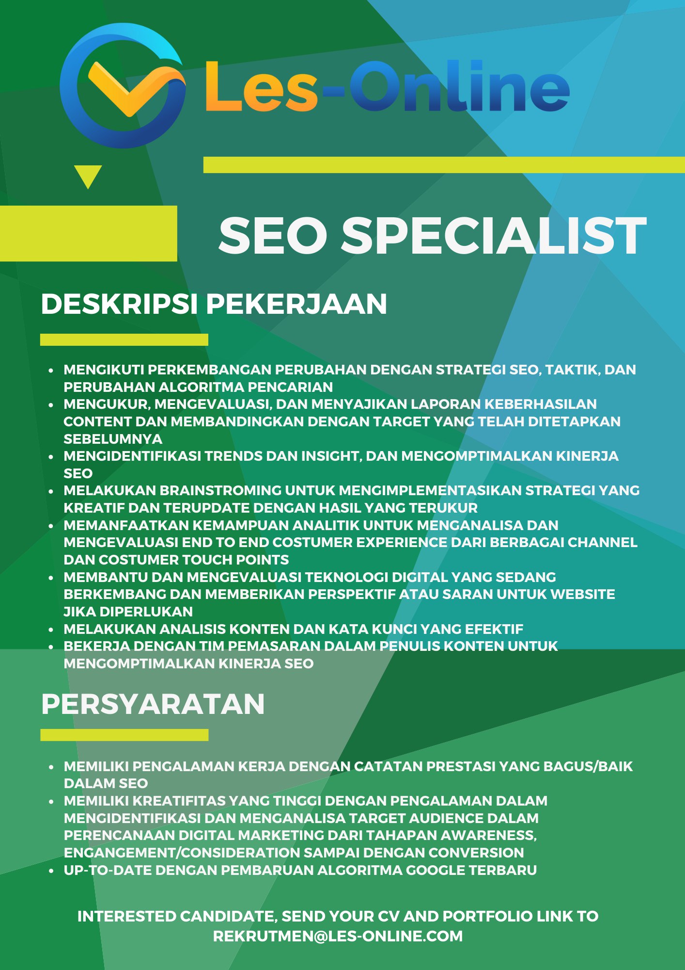 loker seo