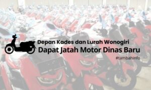 Depan Kades dan Lurah Wonogiri