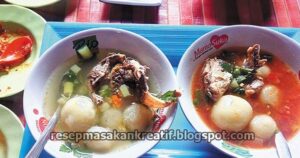 Resep Cilok Kuah Pedas Goang Raos Pisan Ngeunah Seuhah