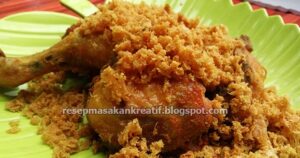 Resep Ayam Kremes Renyah Sensasi wow Gurih