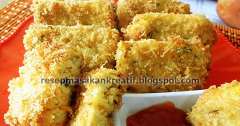 Resep Nugget Tahu Wortel Enak dan Renyah Crispy