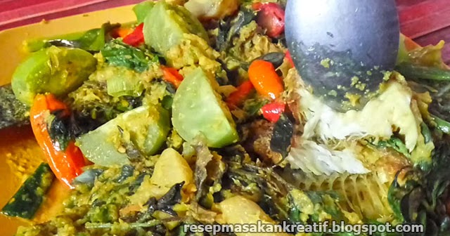 Resep Pesmol Ikan Gurame Bumbu Kuning